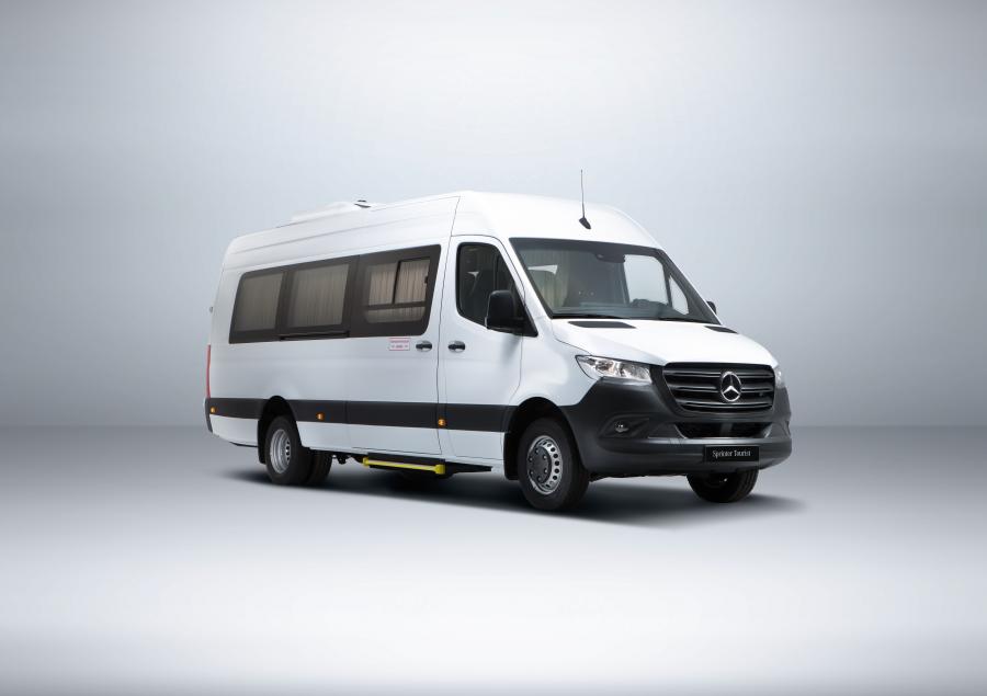  Mercedes-Benz Sprinter Tourist 516 CDI 2019 года  (RU) (фото 4 из 14)